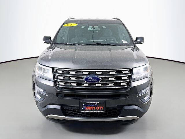 Used 2017 Ford Explorer XLT with VIN 1FM5K7D84HGC53264 for sale in Bloomington, IL