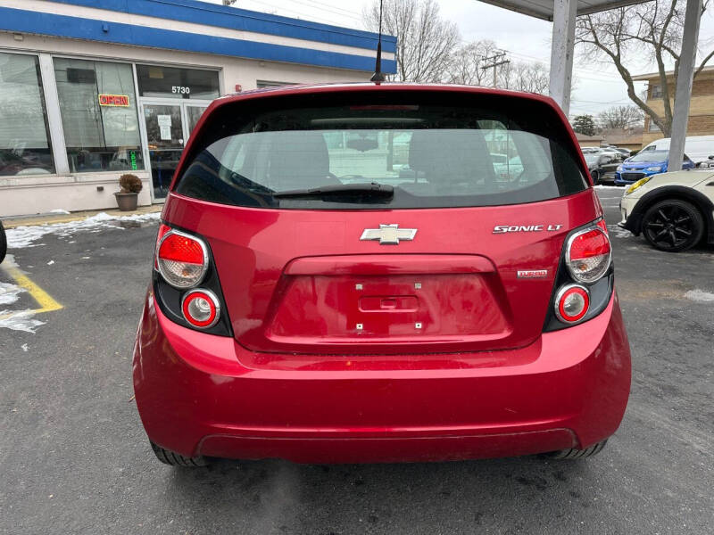 2014 Chevrolet Sonic LT Auto