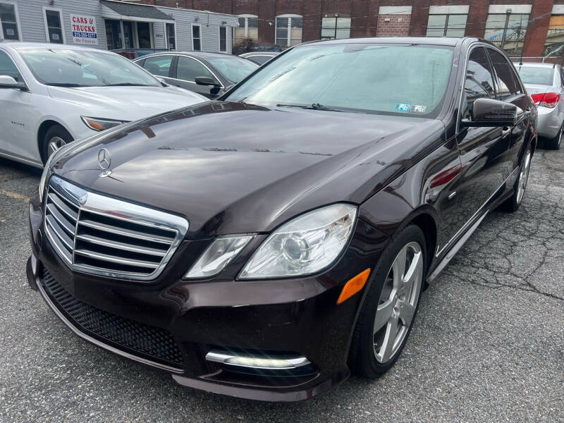 2012 Mercedes-Benz E-Class for sale at The PA Kar Store Inc in Philadelphia PA