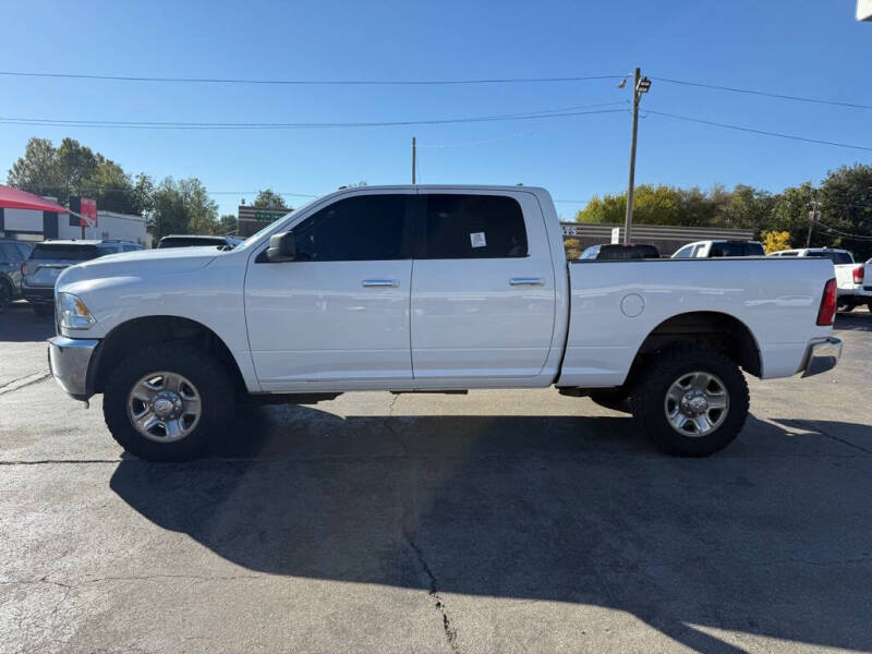 2018 RAM 2500 SLT