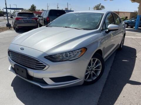 2017 Ford Fusion for sale at DR Auto Sales in Glendale AZ