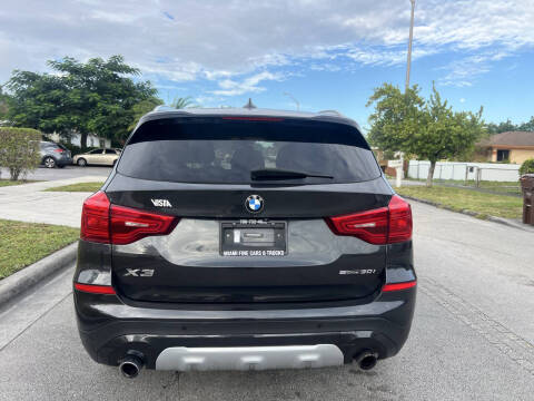 2019 BMW X3 sDrive30i
