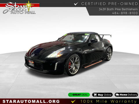 2014 Nissan 370Z for sale at STAR AUTO MALL 512 in Bethlehem PA