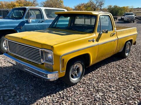 1979 Chevrolet C/K 10 Series for sale at Outlaw Motors in Newcastle WY
