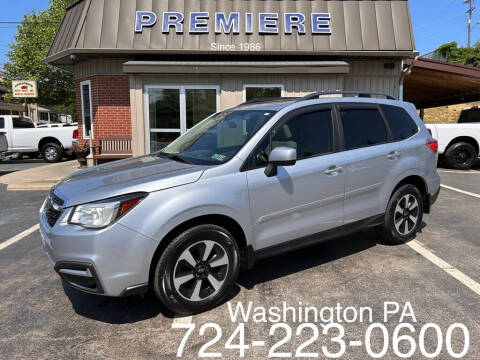 2017 Subaru Forester for sale at Premiere Auto Sales in Washington PA