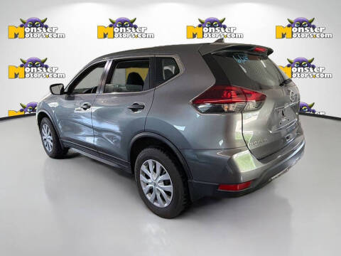 2018 Nissan Rogue S