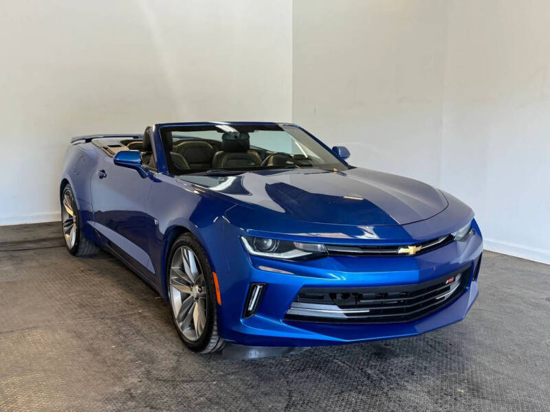 2017 Chevrolet Camaro LT