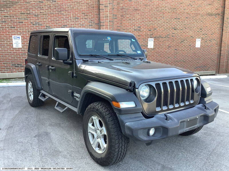 2021 Jeep Wrangler Unlimited