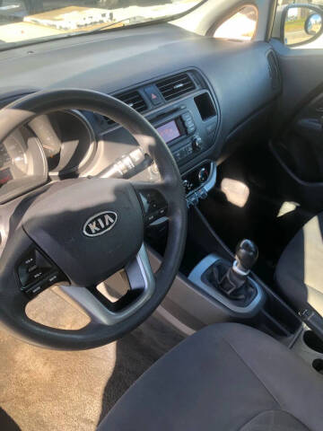 2012 Kia Rio LX