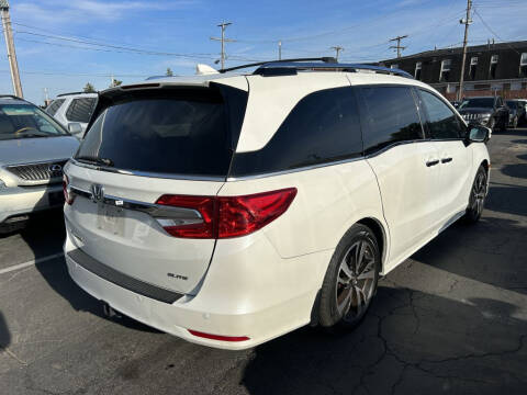 2018 Honda Odyssey for sale at Auto Palace Inc in Columbus OH