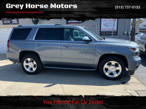 2015 Chevrolet Tahoe for sale at Grey Horse Motors in Hamilton OH