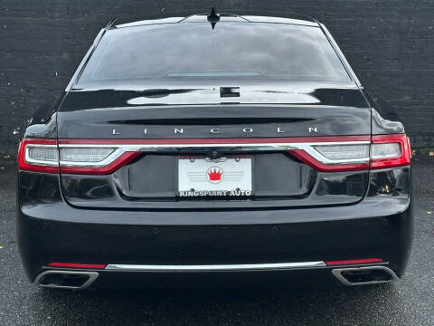 2018 Lincoln Continental Select