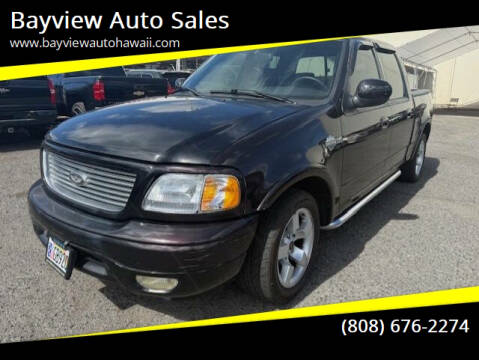 2002 Ford F-150 Harley-Davidson