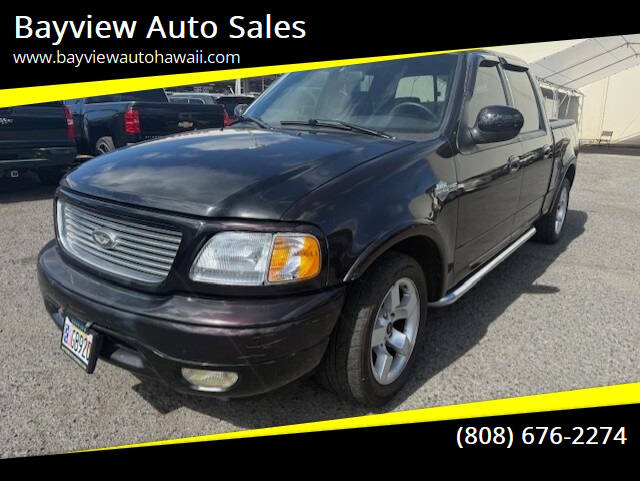 2002 Ford F-150 Harley-Davidson