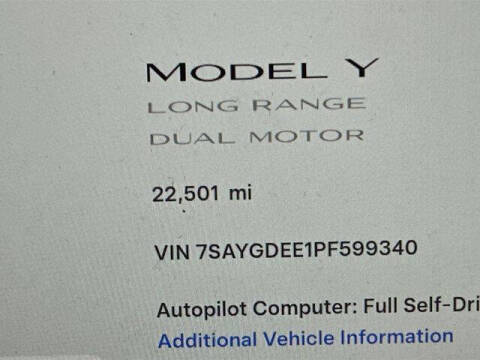 2023 Tesla Model Y Long Range