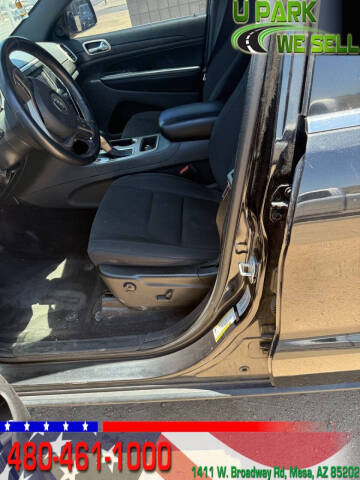 2016 Jeep Grand Cherokee Laredo