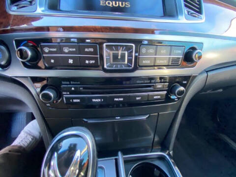 2016 Hyundai Equus Ultimate