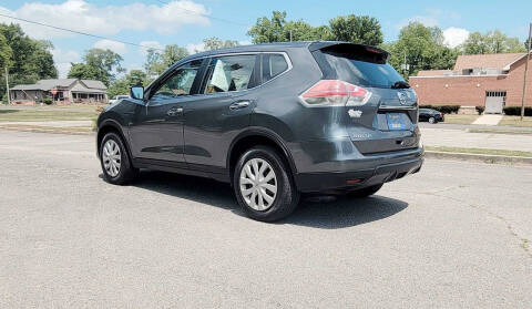 2015 Nissan Rogue S