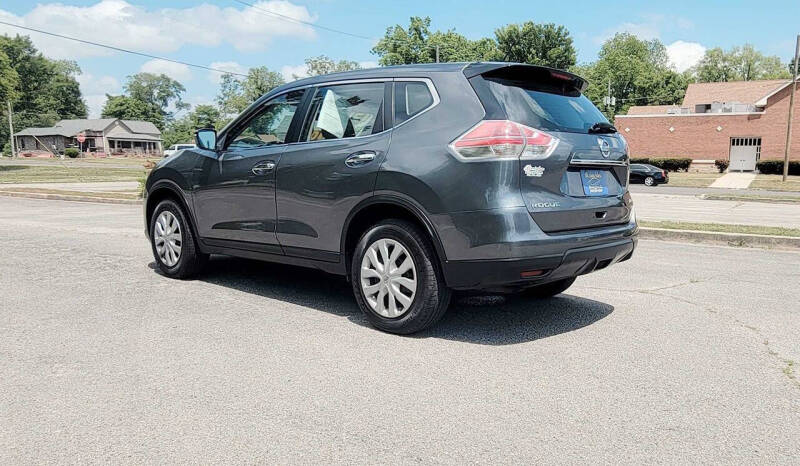 2015 Nissan Rogue S