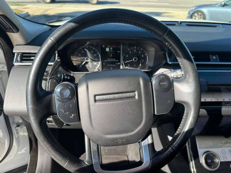 2020 Land Rover Range Rover Velar P250 S