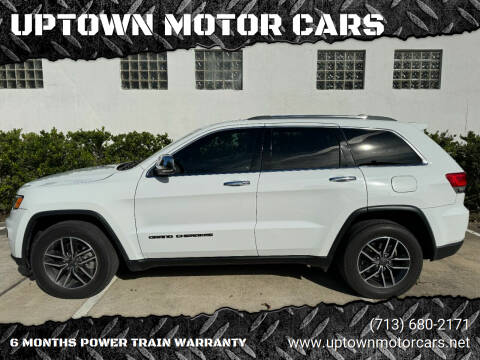 2019 Jeep Grand Cherokee for sale at UPTOWN MOTOR CARS in Houston TX