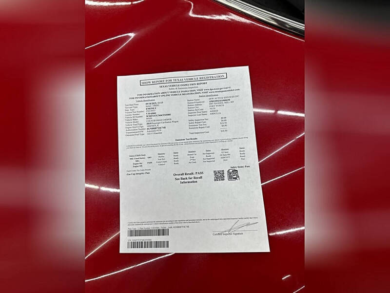 2019 MINI Countryman Cooper