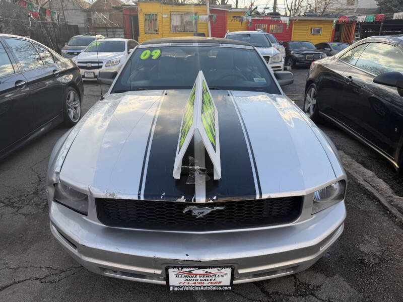 2009 Ford Mustang V6 Deluxe