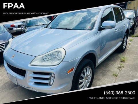 2008 Porsche Cayenne Tiptronic