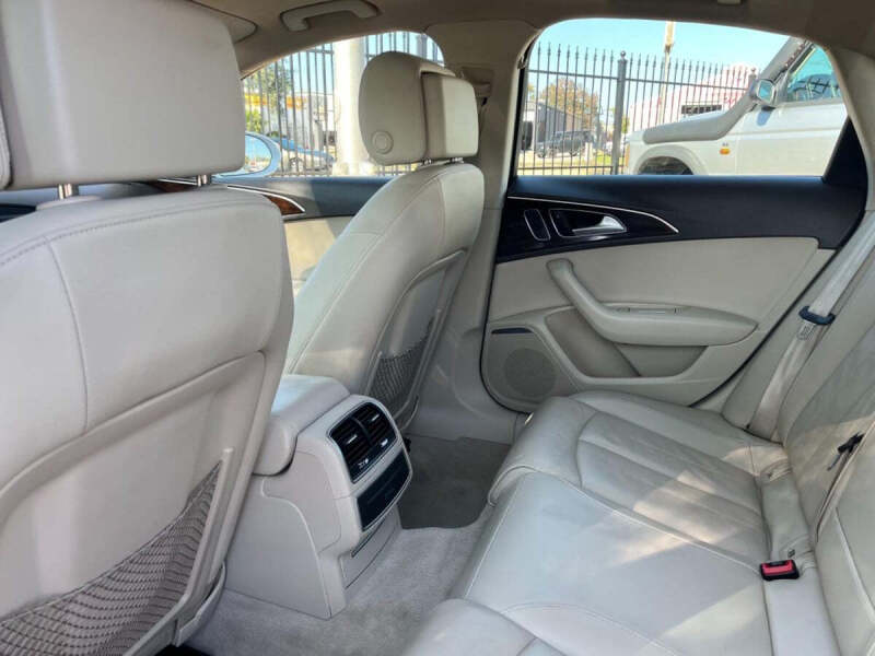 2016 Audi A6 2.0T Premium Plus