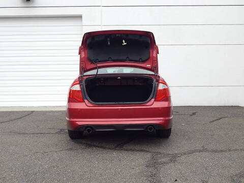 2012 Ford Fusion Sport