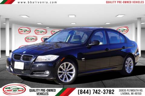 2011 BMW 3 Series for sale at Best Bet Auto in Livonia MI