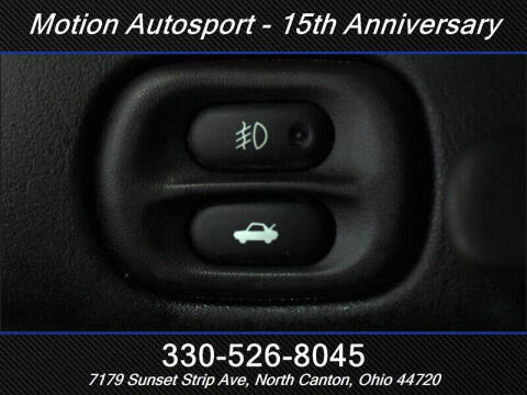 2003 Chevrolet Corvette