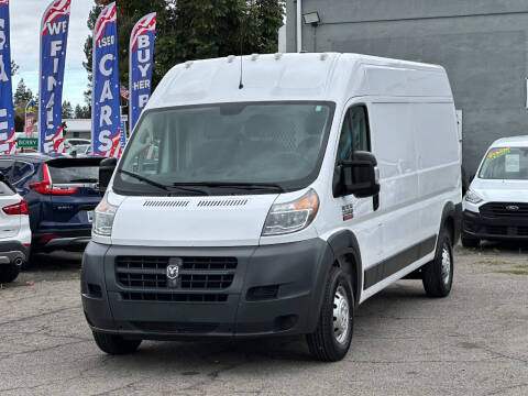 2018 RAM ProMaster 2500 159 WB