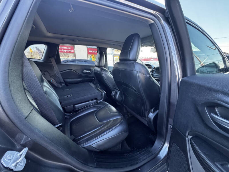 2015 Jeep Cherokee Limited