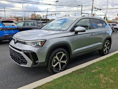 2025 Volkswagen Taos SEL 4Motion