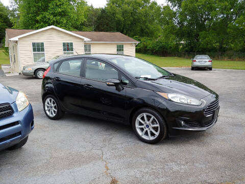 2015 Ford Fiesta for sale at K & P Used Cars, Inc. in Philadelphia TN