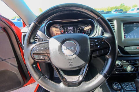 2021 Jeep Cherokee Altitude