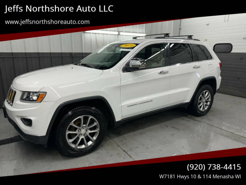 2014 Jeep Grand Cherokee for sale at Jeffs Northshore Auto LLC in Menasha WI