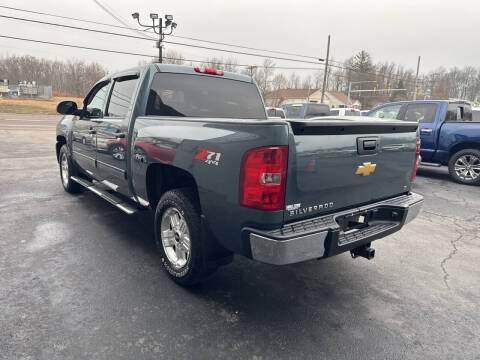 2012 Chevrolet Silverado 1500 LT