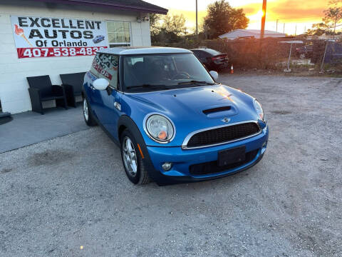 2009 MINI Cooper for sale at Excellent Autos of Orlando in Orlando FL