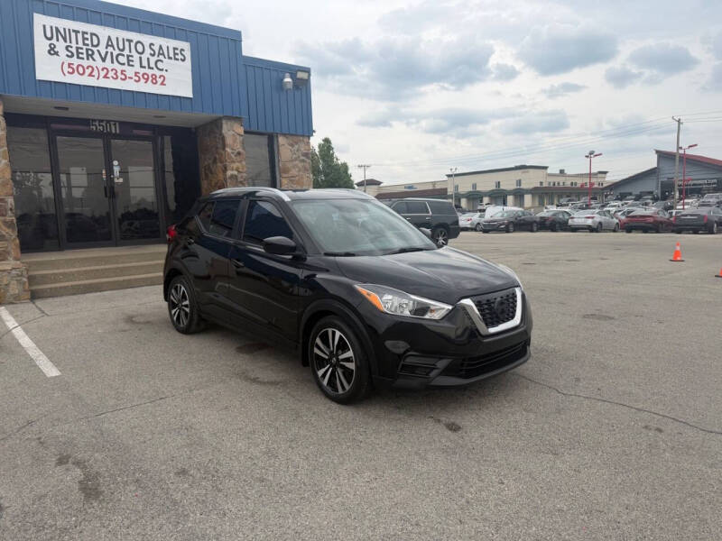 2018 Nissan Kicks SV