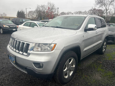 2013 Jeep Grand Cherokee for sale at Universal Auto Sales Inc in Salem OR