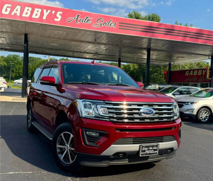 2018 Ford Expedition for sale at GABBY'S AUTO SALES in Valparaiso IN