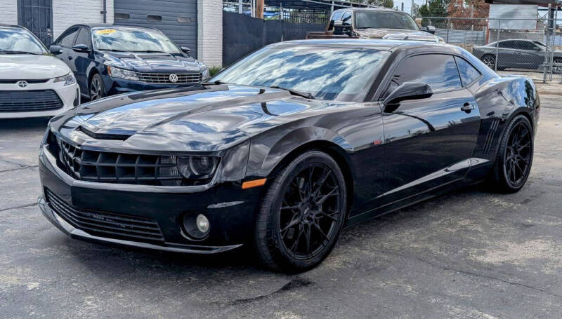 2012 Chevrolet Camaro 2SS