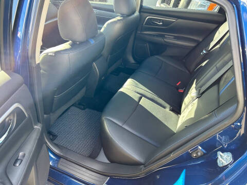 2018 Nissan Altima 2.5 SR