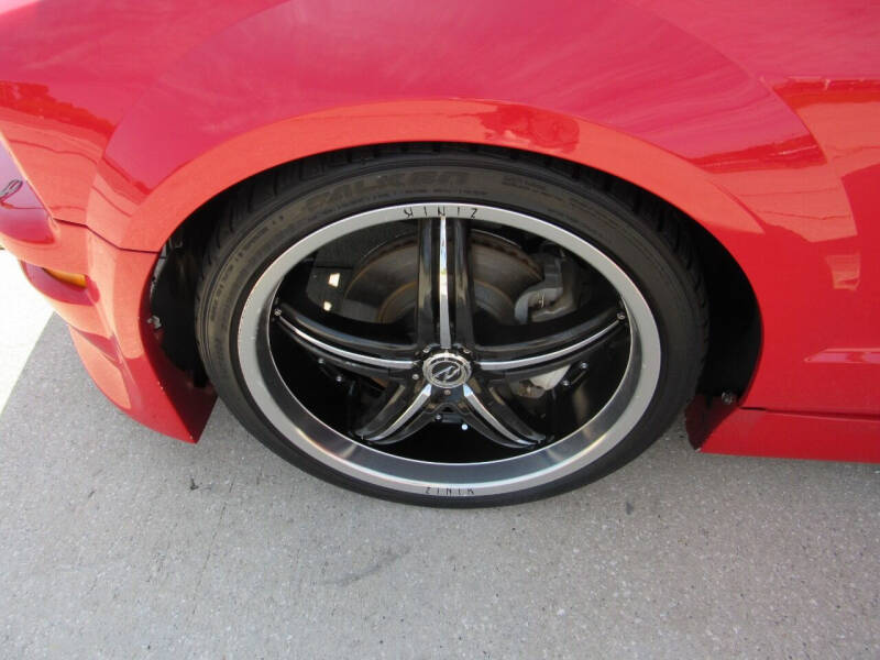 2008 Ford Mustang GT Deluxe