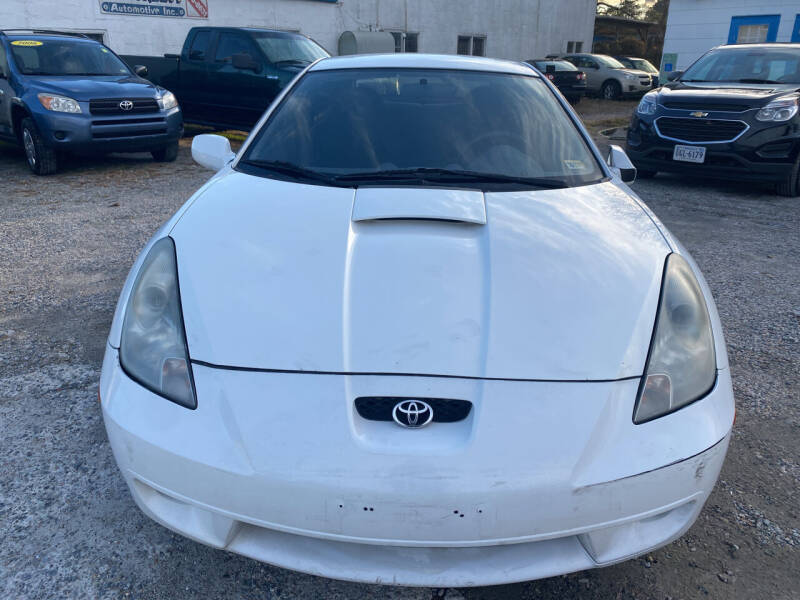 2002 Toyota Celica for sale at Advantage Motors in Newport News VA