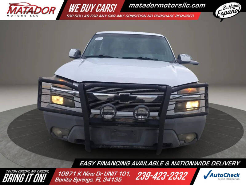 2002 Chevrolet Avalanche 1500