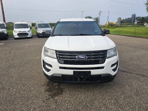 2016 Ford Explorer Police Interceptor Utility