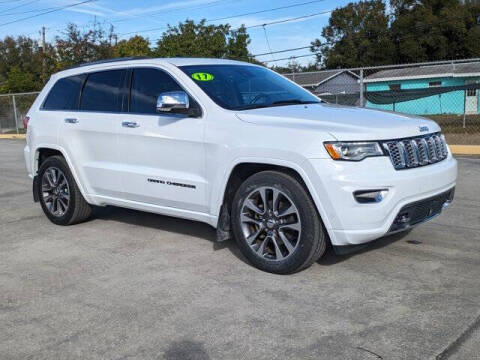 2017 Jeep Grand Cherokee Overland